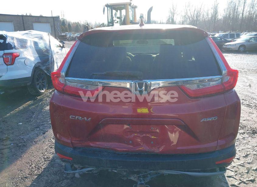 Photo 16 of 2017 Honda Cr-v EX (VIN 5J6RW2H58HL050781)