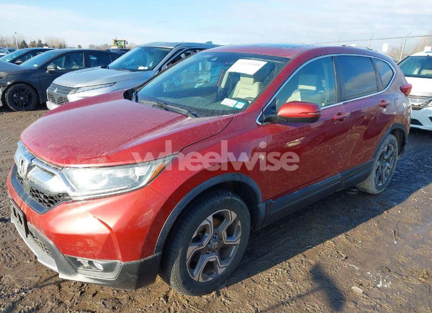 Photo 2 of 2017 Honda Cr-v EX (VIN 5J6RW2H58HL050781)