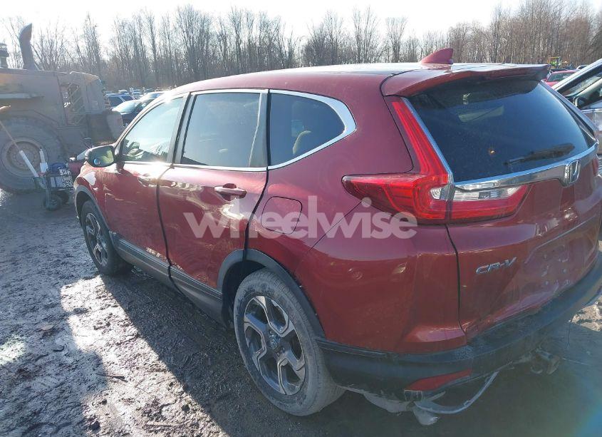 Photo 3 of 2017 Honda Cr-v EX (VIN 5J6RW2H58HL050781)