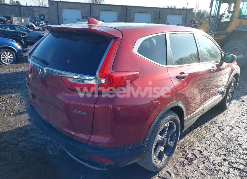 Photo 4 of 2017 Honda Cr-v EX (VIN 5J6RW2H58HL050781)