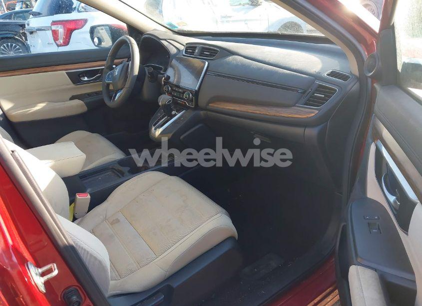 Photo 5 of 2017 Honda Cr-v EX (VIN 5J6RW2H58HL050781)