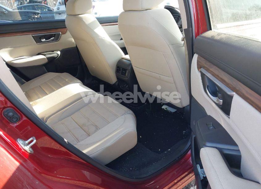 Photo 8 of 2017 Honda Cr-v EX (VIN 5J6RW2H58HL050781)