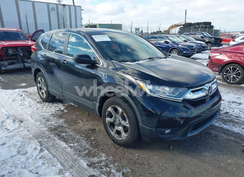 2019 Honda Cr-v EX (VIN 5J6RW2H58KA004242) main photo
