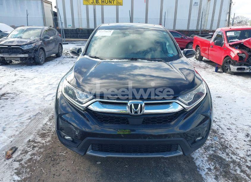 Photo 13 of 2019 Honda Cr-v EX (VIN 5J6RW2H58KA004242)