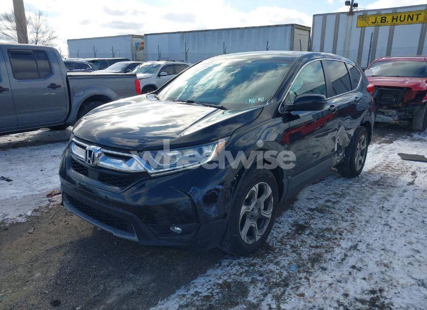 Photo 2 of 2019 Honda Cr-v EX (VIN 5J6RW2H58KA004242)