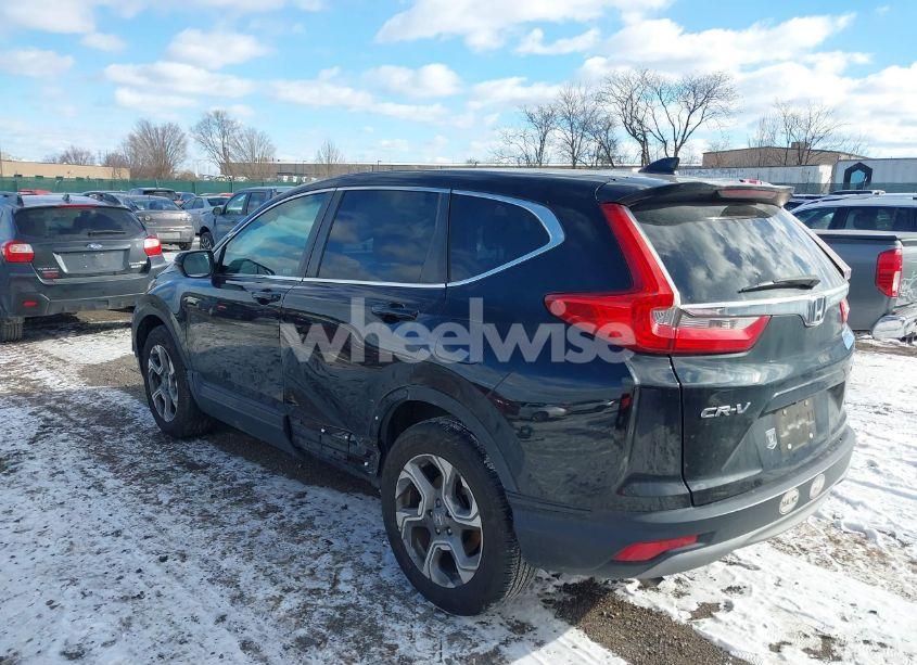 Photo 3 of 2019 Honda Cr-v EX (VIN 5J6RW2H58KA004242)