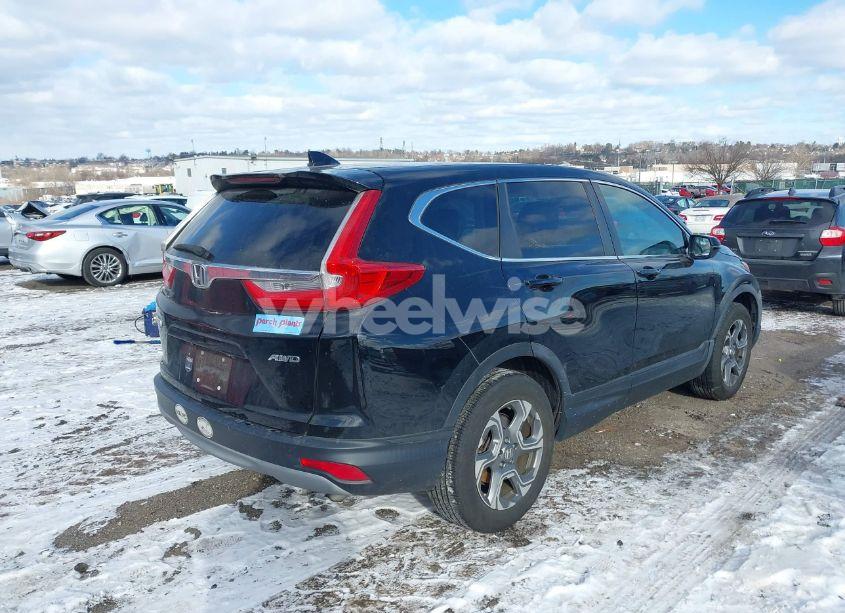 Photo 4 of 2019 Honda Cr-v EX (VIN 5J6RW2H58KA004242)