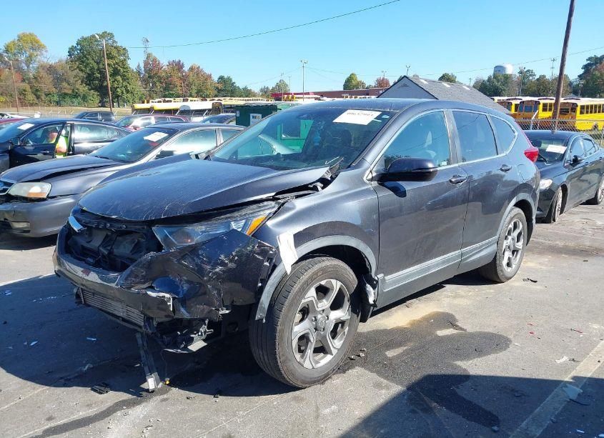 Photo 2 of 2019 Honda Cr-v EX (VIN 5J6RW2H58KL005041)