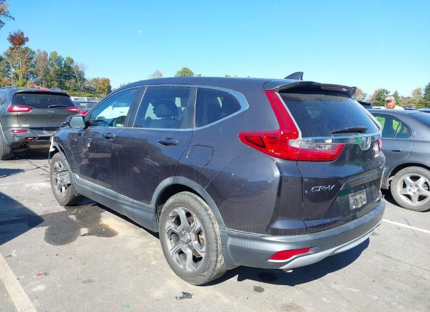 Photo 3 of 2019 Honda Cr-v EX (VIN 5J6RW2H58KL005041)