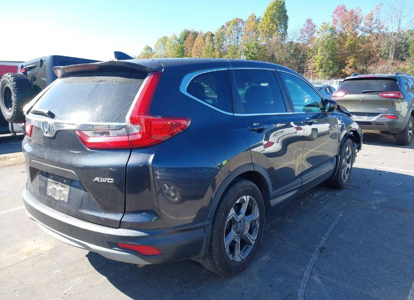 Photo 4 of 2019 Honda Cr-v EX (VIN 5J6RW2H58KL005041)