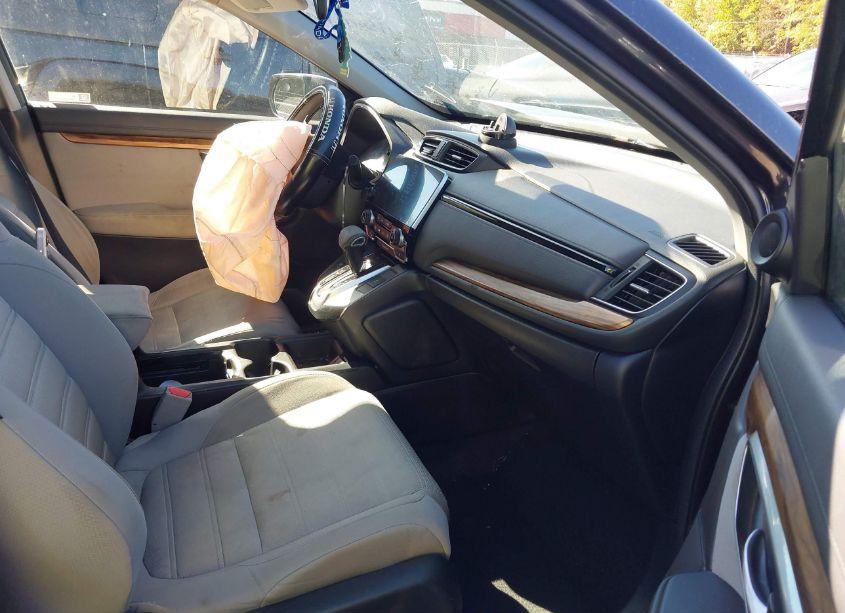 Photo 5 of 2019 Honda Cr-v EX (VIN 5J6RW2H58KL005041)