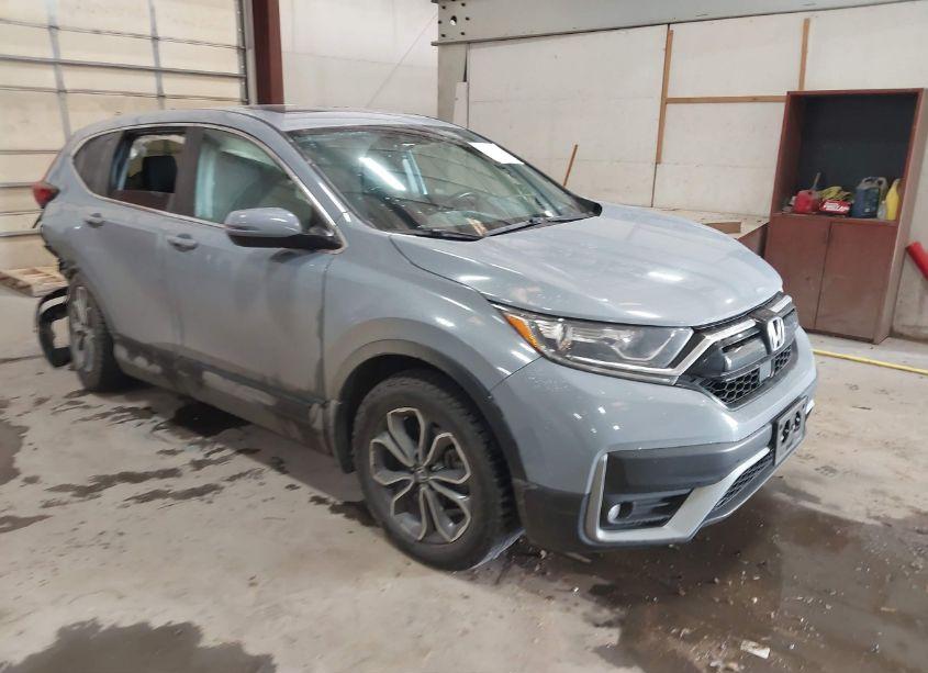 2020 Honda Cr-v AWD EX (VIN 5J6RW2H58LA015131) main photo