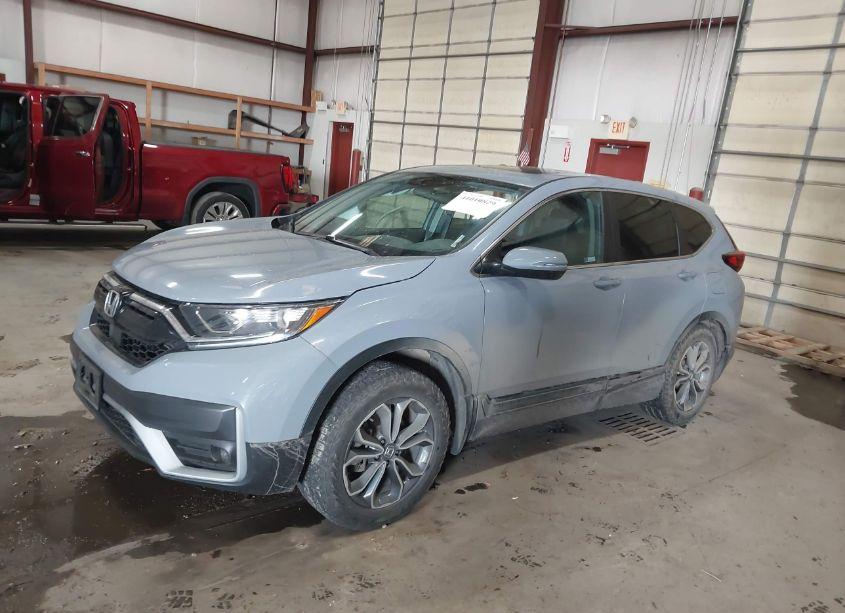 Photo 2 of 2020 Honda Cr-v AWD EX (VIN 5J6RW2H58LA015131)