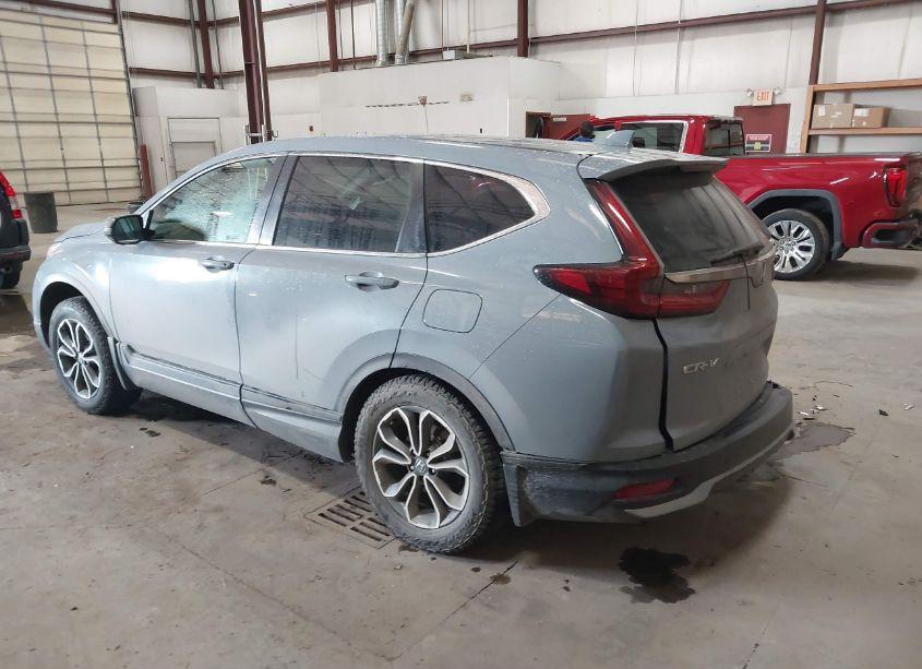 Photo 3 of 2020 Honda Cr-v AWD EX (VIN 5J6RW2H58LA015131)
