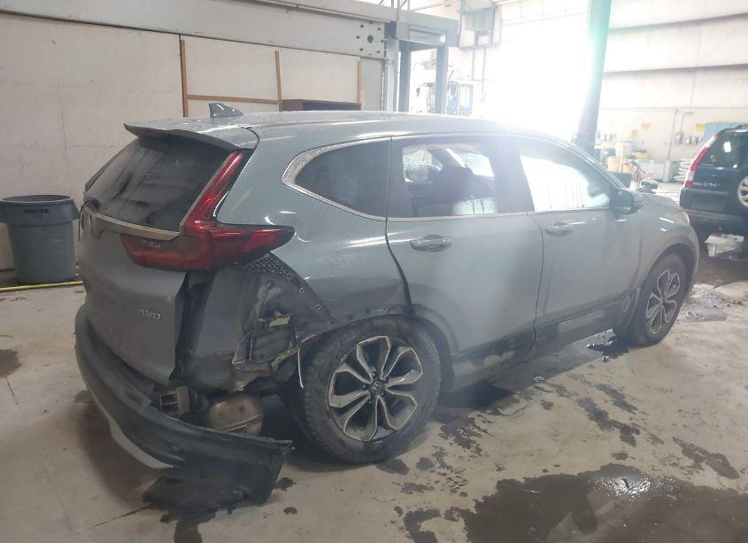 Photo 4 of 2020 Honda Cr-v AWD EX (VIN 5J6RW2H58LA015131)