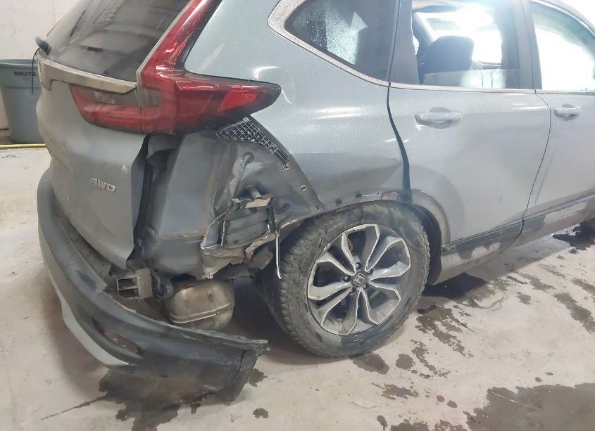 Photo 6 of 2020 Honda Cr-v AWD EX (VIN 5J6RW2H58LA015131)