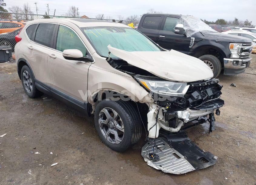 2017 Honda Cr-v EX (VIN 5J6RW2H59HL010757) main photo