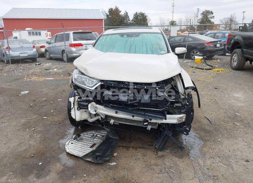 Photo 13 of 2017 Honda Cr-v EX (VIN 5J6RW2H59HL010757)