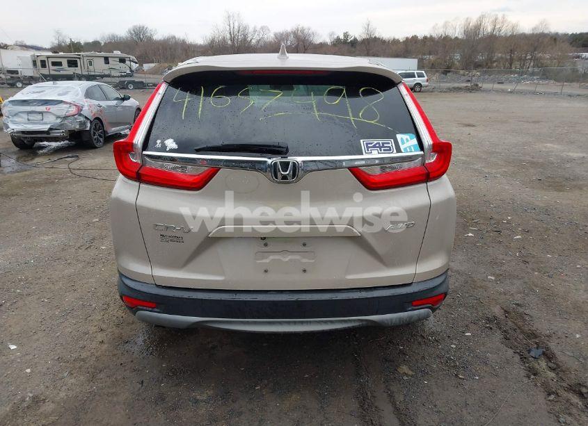 Photo 17 of 2017 Honda Cr-v EX (VIN 5J6RW2H59HL010757)
