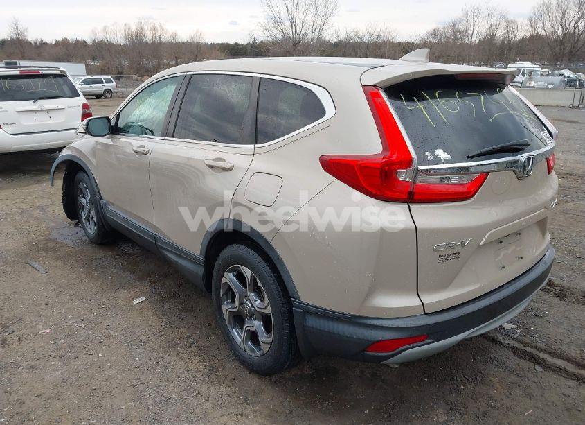 Photo 3 of 2017 Honda Cr-v EX (VIN 5J6RW2H59HL010757)
