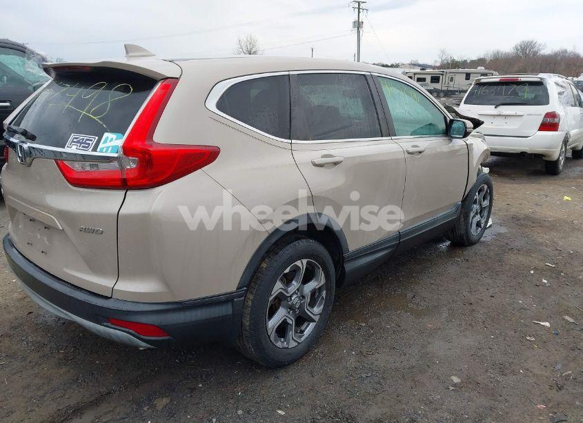 Photo 4 of 2017 Honda Cr-v EX (VIN 5J6RW2H59HL010757)
