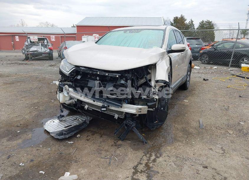 Photo 6 of 2017 Honda Cr-v EX (VIN 5J6RW2H59HL010757)