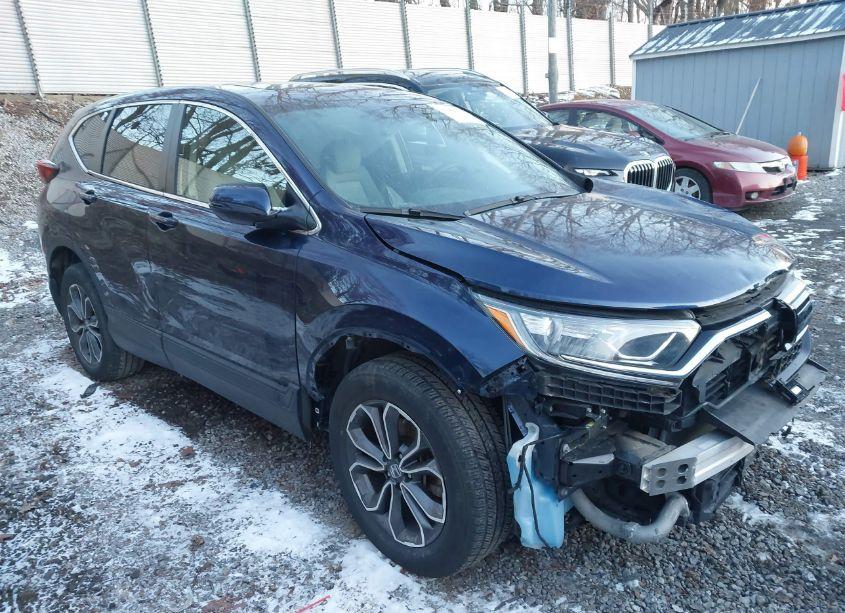 2020 Honda Cr-v AWD EX (VIN 5J6RW2H59LA016045) main photo