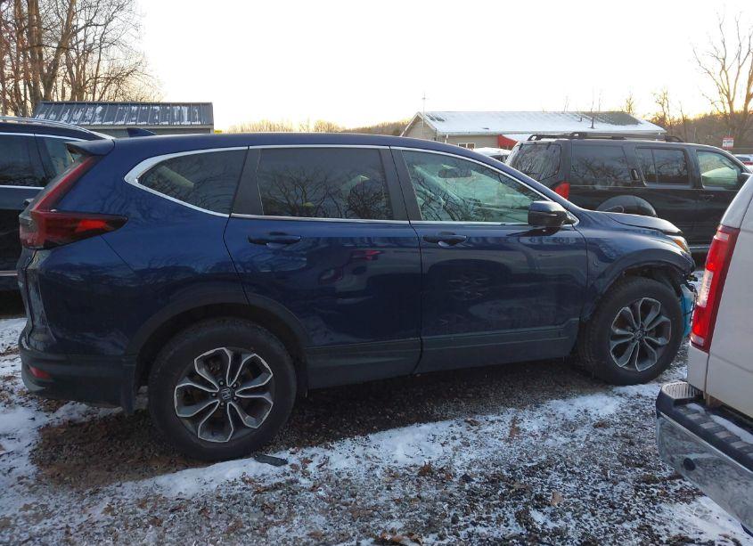 Photo 13 of 2020 Honda Cr-v AWD EX (VIN 5J6RW2H59LA016045)