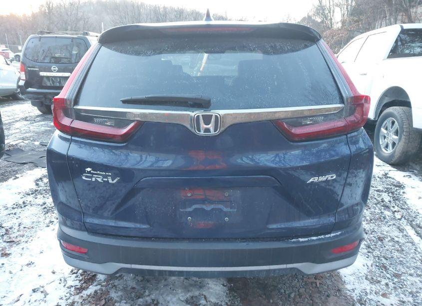Photo 16 of 2020 Honda Cr-v AWD EX (VIN 5J6RW2H59LA016045)