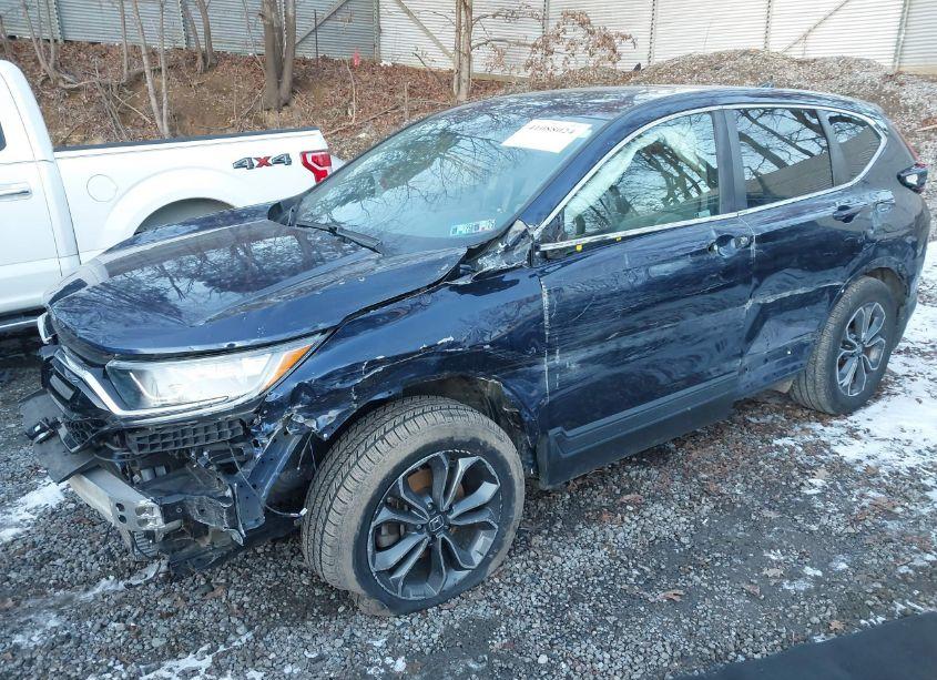 Photo 2 of 2020 Honda Cr-v AWD EX (VIN 5J6RW2H59LA016045)