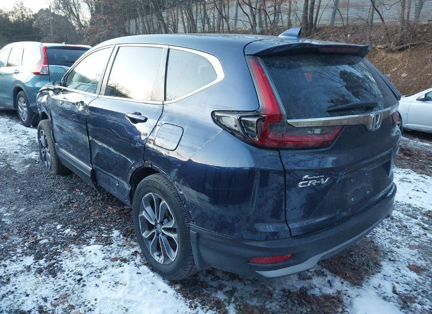 Photo 3 of 2020 Honda Cr-v AWD EX (VIN 5J6RW2H59LA016045)