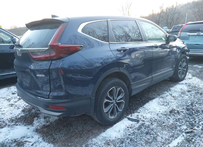 Photo 4 of 2020 Honda Cr-v AWD EX (VIN 5J6RW2H59LA016045)