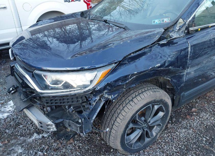 Photo 6 of 2020 Honda Cr-v AWD EX (VIN 5J6RW2H59LA016045)