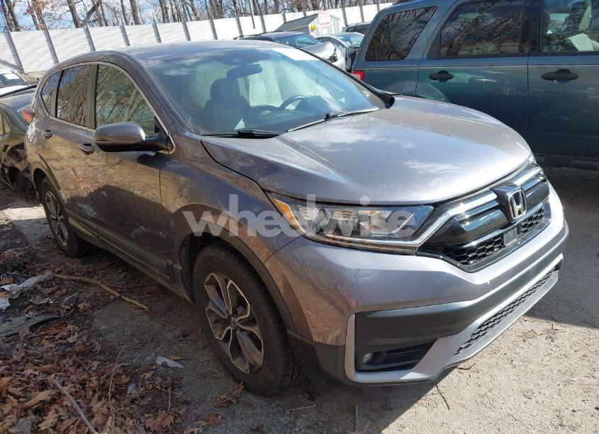 2020 Honda Cr-v AWD EX (VIN 5J6RW2H59LL034081) main photo