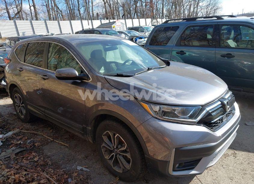 Photo 14 of 2020 Honda Cr-v AWD EX (VIN 5J6RW2H59LL034081)