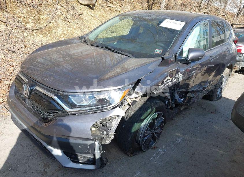 Photo 2 of 2020 Honda Cr-v AWD EX (VIN 5J6RW2H59LL034081)