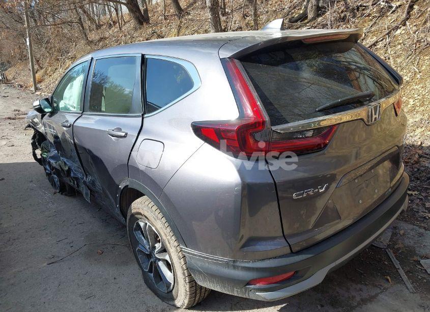 Photo 3 of 2020 Honda Cr-v AWD EX (VIN 5J6RW2H59LL034081)