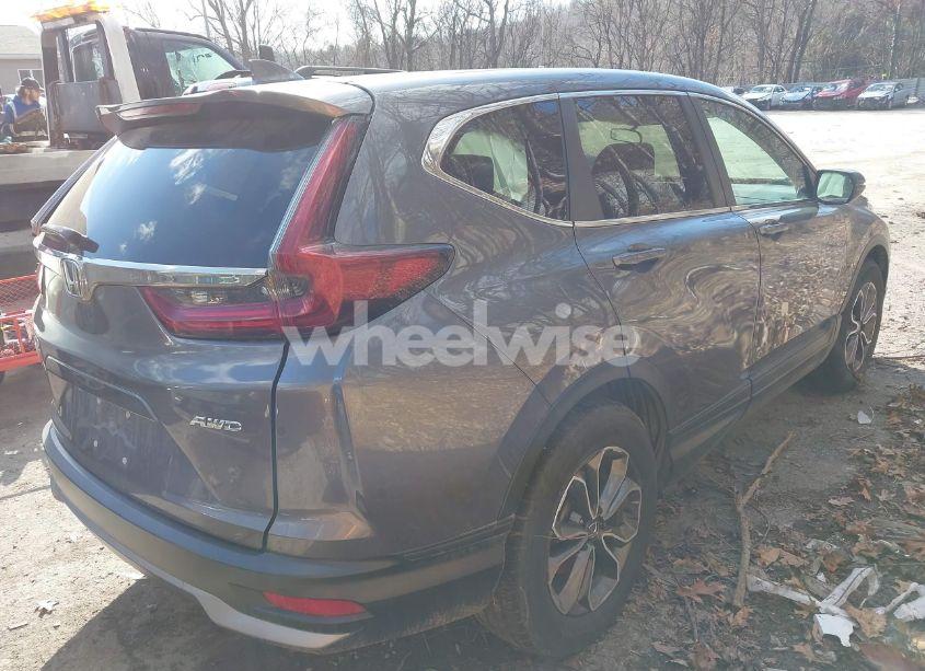 Photo 4 of 2020 Honda Cr-v AWD EX (VIN 5J6RW2H59LL034081)
