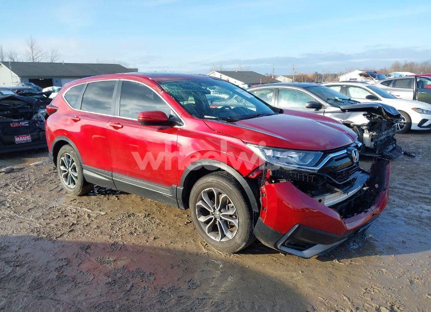 2021 Honda Cr-v AWD EX (VIN 5J6RW2H59MA016001) main photo