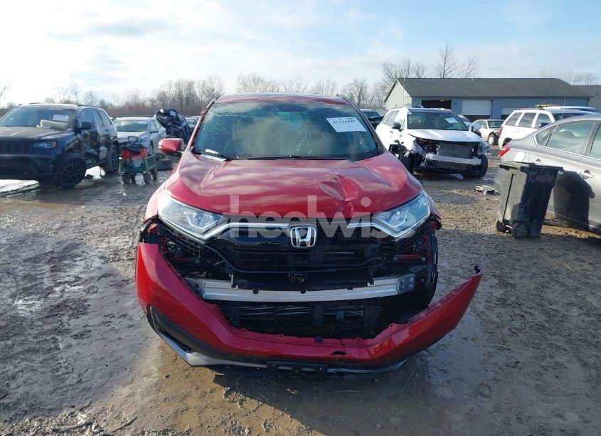 Photo 11 of 2021 Honda Cr-v AWD EX (VIN 5J6RW2H59MA016001)