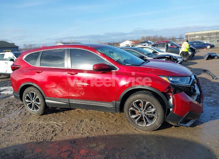 Photo 12 of 2021 Honda Cr-v AWD EX (VIN 5J6RW2H59MA016001)