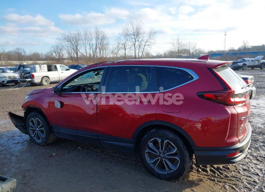 Photo 13 of 2021 Honda Cr-v AWD EX (VIN 5J6RW2H59MA016001)