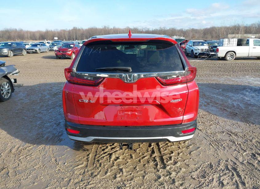 Photo 15 of 2021 Honda Cr-v AWD EX (VIN 5J6RW2H59MA016001)
