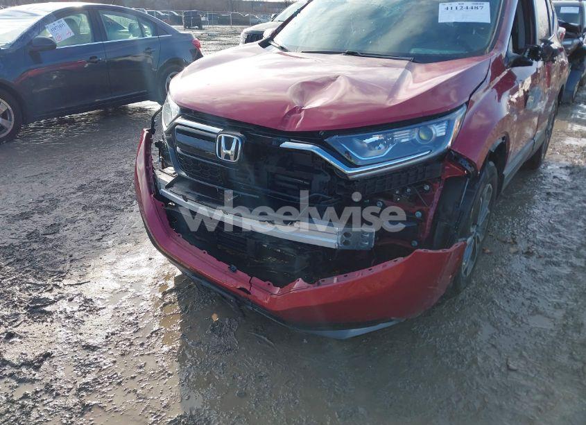 Photo 16 of 2021 Honda Cr-v AWD EX (VIN 5J6RW2H59MA016001)