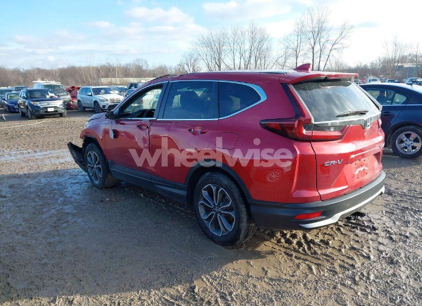 Photo 3 of 2021 Honda Cr-v AWD EX (VIN 5J6RW2H59MA016001)