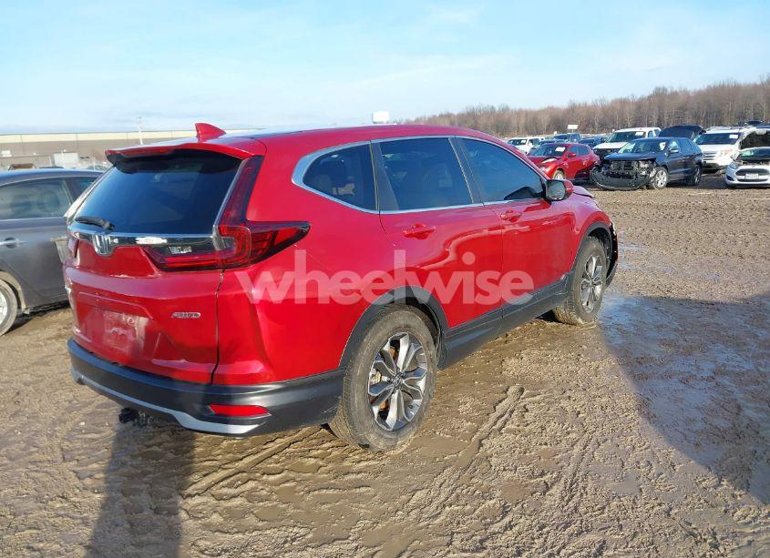 Photo 4 of 2021 Honda Cr-v AWD EX (VIN 5J6RW2H59MA016001)