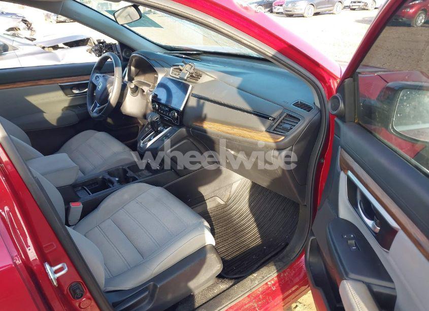 Photo 5 of 2021 Honda Cr-v AWD EX (VIN 5J6RW2H59MA016001)