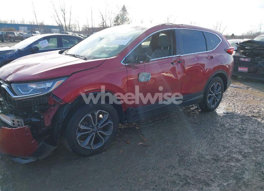 Photo 6 of 2021 Honda Cr-v AWD EX (VIN 5J6RW2H59MA016001)