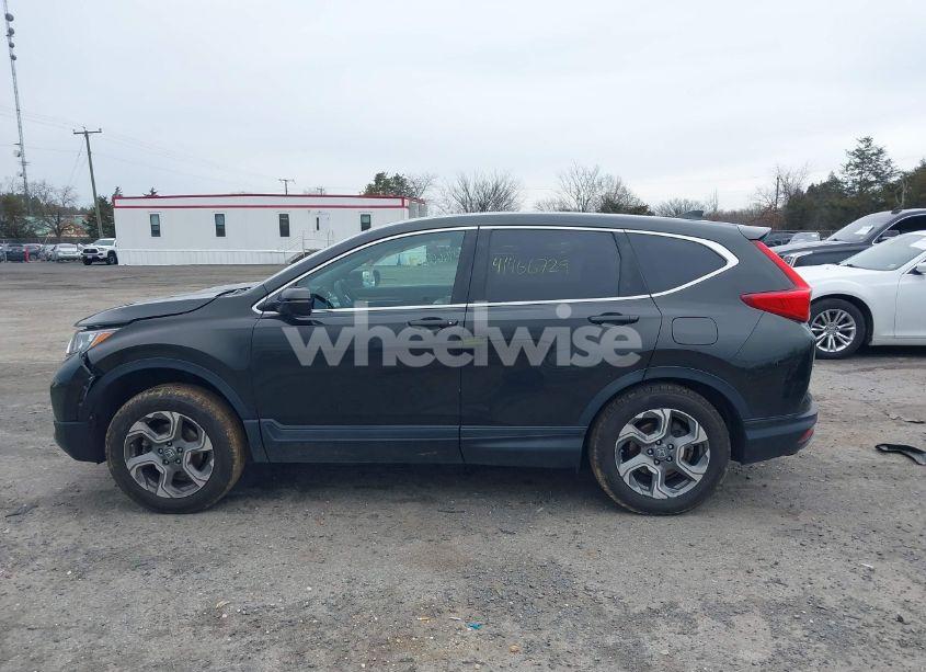Photo 14 of 2017 Honda Cr-v EX (VIN 5J6RW2H5XHL009035)