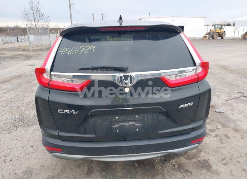 Photo 16 of 2017 Honda Cr-v EX (VIN 5J6RW2H5XHL009035)